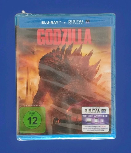Godzilla blu ray - godzilla, blu-ray
