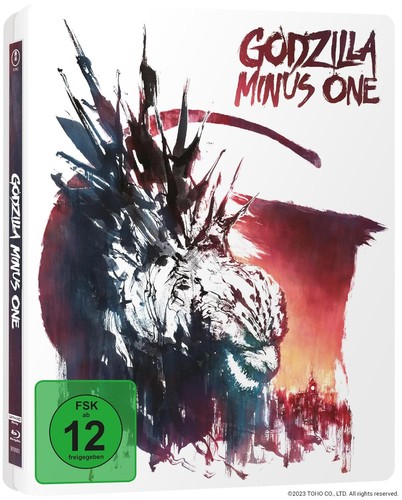 Godzilla minus one limited - godzilla,