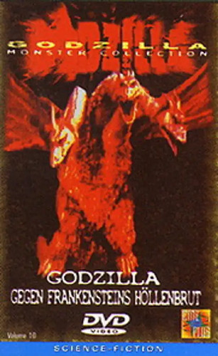 Godzilla gegen frankensteins - godzilla,