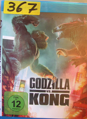 Godzilla kong blu ray - blu,