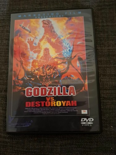 Godzilla destroyah dvd - godzilla, vs.