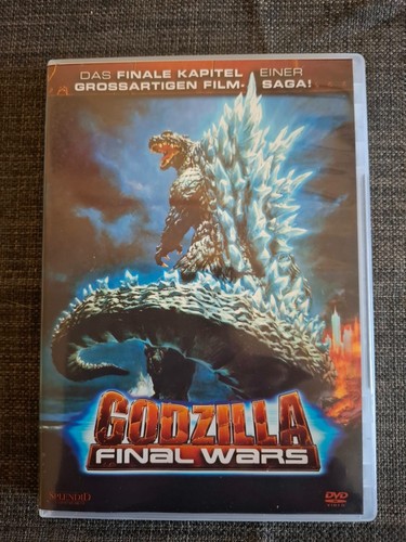 Godzilla final wars - final, dvd