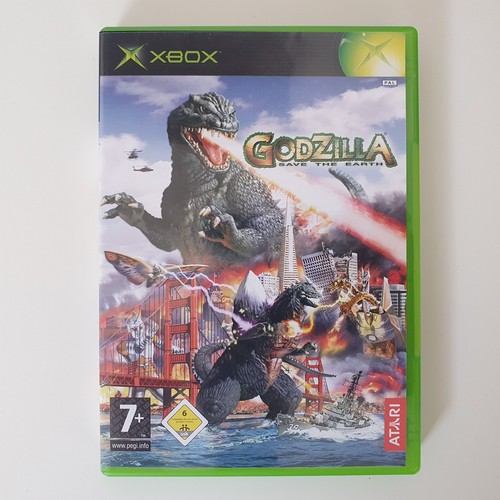 Godzilla save the earth xbox - the,