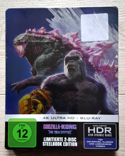 Uhd godzilla kong - uhd,