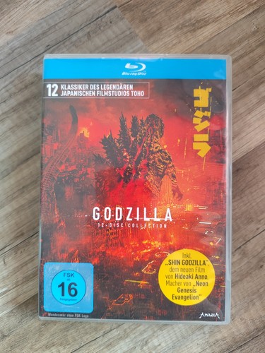 Godzilla disc collection - godzilla,