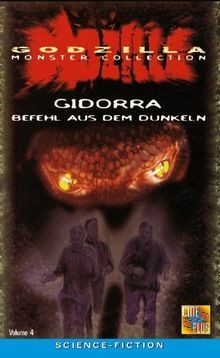 Godzilla gidorra befehl aus - -, gidorra: