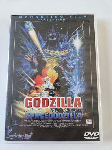 Godzilla spacegodzilla - vs.,