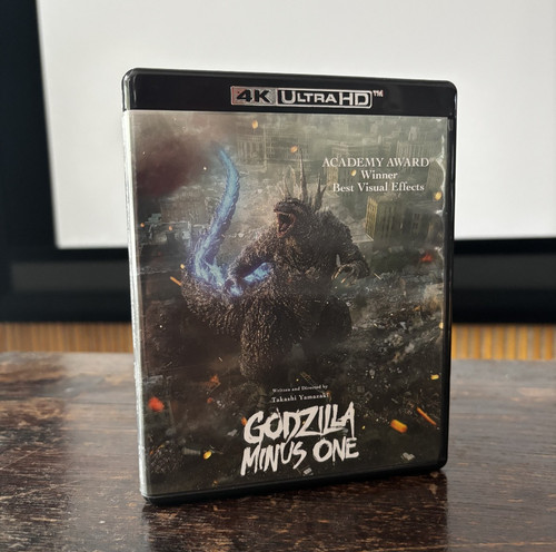 Godzilla minus one 4k uhd - minus,