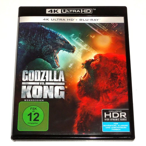 Ultra blu ray godzilla - 4k, hd