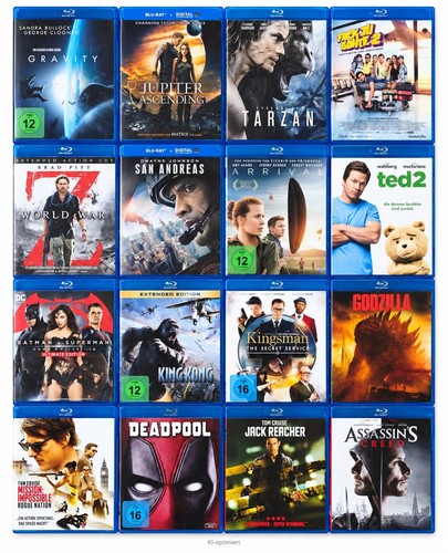 Blu ray filme fsk 12 - filme,