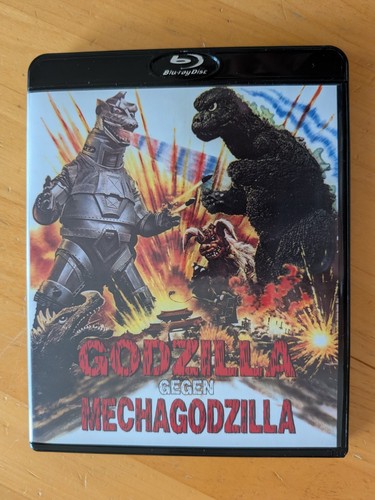 Godzilla gegen mechagodzilla - mechagodzilla,