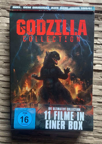 Godzilla collection limited - collection,