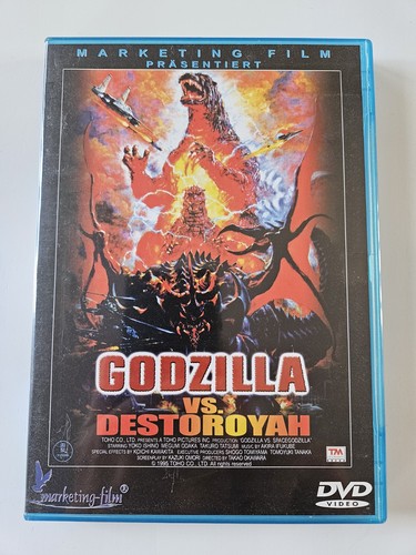 Godzilla destroyah dvd - godzilla,