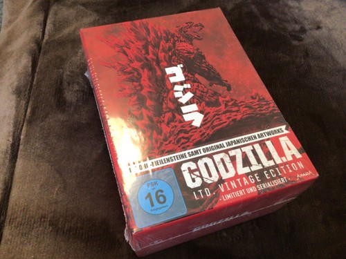 Godzilla limited vintage - limited,