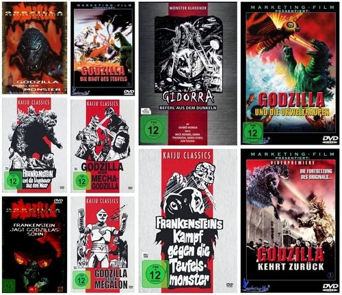 Godzilla collection das - godzilla,