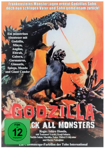 Godzilla attack all - godzilla,