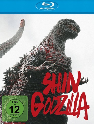 Shin godzilla blu - shin, blu-ray