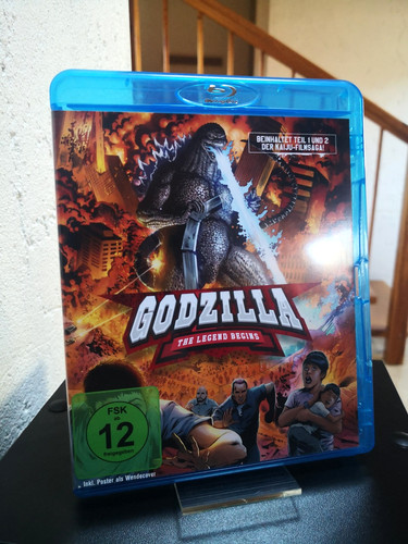 Godzilla - (1954), +