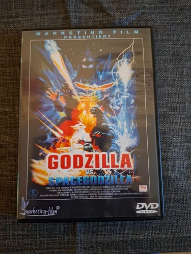 Godzilla spacegodzilla dvd - vs.,