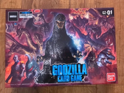 Godzilla chrono clash - chrono,