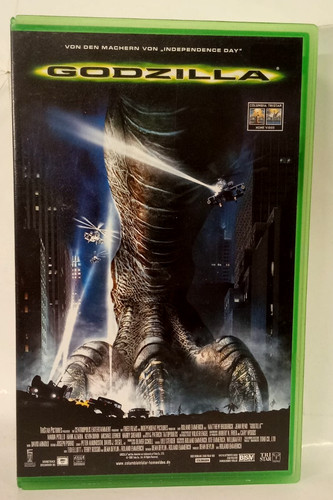 Godzilla rca video - rca,