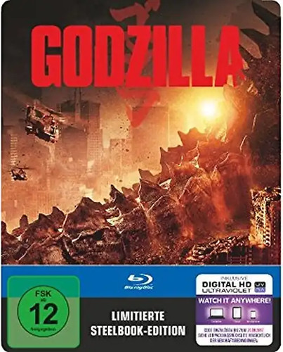 Godzilla limitierte steelbook - godzilla,