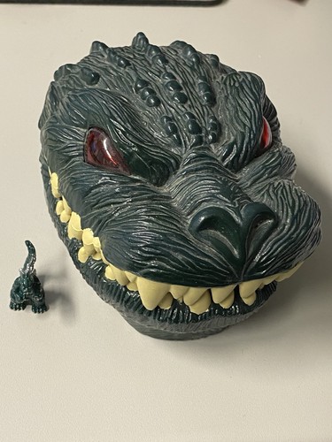 Aufklappbarer godzilla kopf - aufklappbarer, godzilla-kopf