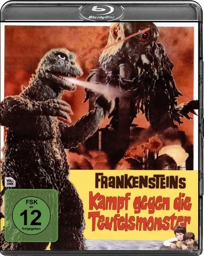 Godzilla frankensteins kampf - godzilla,