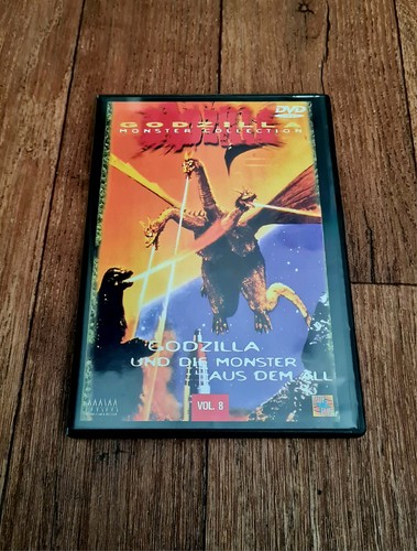 Verschiedene dvds von godzilla - verschiedene,