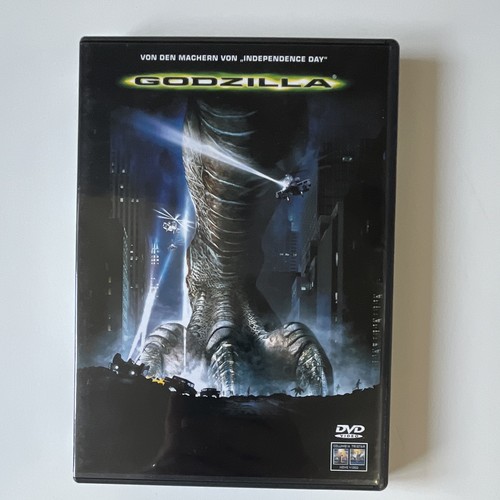 Godzilla dvd roland emmerich - godzilla,
