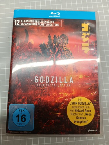 Godzilla disc blu - godzilla,