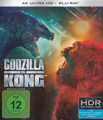 Godzilla kong uhd - uhd, +