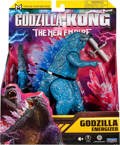 Playmates godzilla x - x, kong
