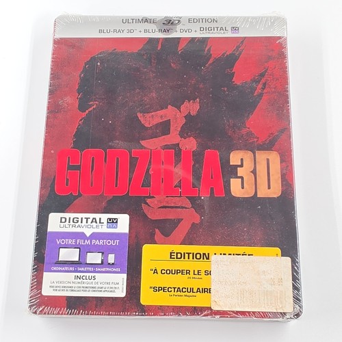 Warner bros godzilla 3d - bros.,