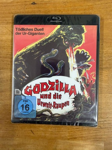 Godzilla und die urwelt raupen - godzilla,