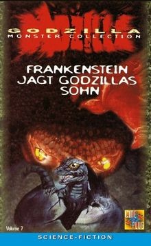 Godzilla frankenstein jagt - -,