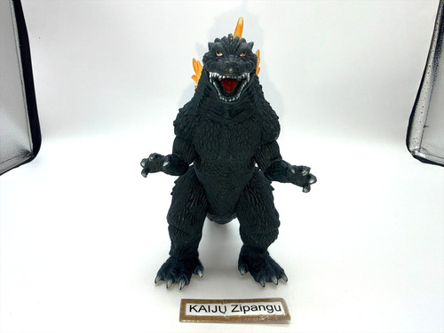 2001 bandai godzilla - 7", figur