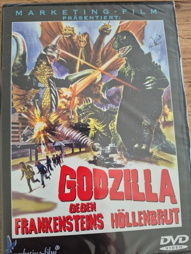 Dvd godzilla gegen - dvd,