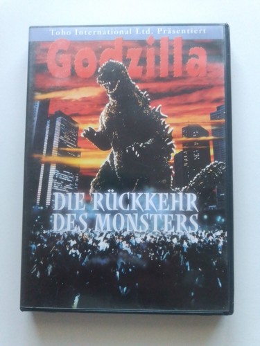 Godzilla die rückkehr - die,