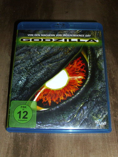 Blu ray disc godzilla - disc,
