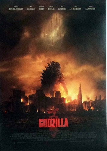 Godzilla ken watanabe - godzilla,