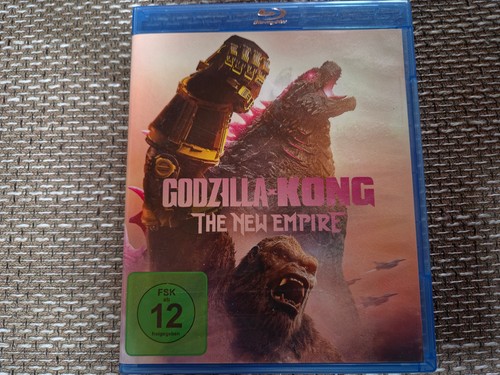 Blu ray godzilla - godzilla, kong