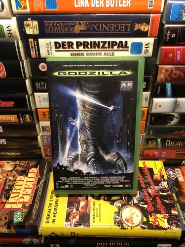 Godzilla vhs videokassette - godzilla,