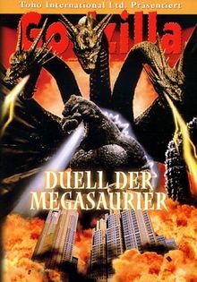 Godzilla duell der - -,