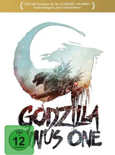 Godzilla minus one - godzilla,