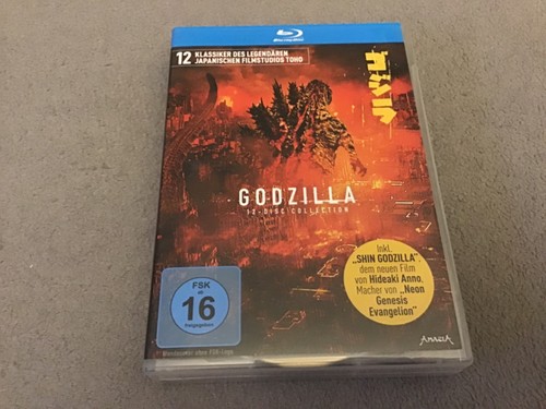 Godzilla disc collection - godzilla,