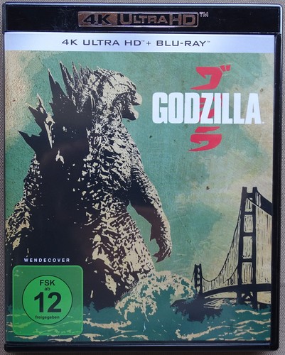 Godzilla uhd blu - godzilla, +