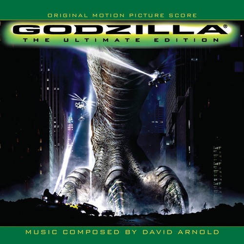 Soundtrack godzilla david - godzilla,