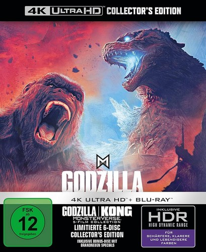 Godzilla kong monsterverse - godzilla,