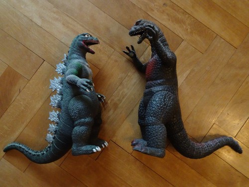 Godzilla figuren 1985 - -,